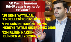 AK Partili İnan'da salvolar: İlk seçimde tropik adalara göndereceğiz