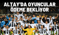 Altay'da oyuncular ödeme bekliyor