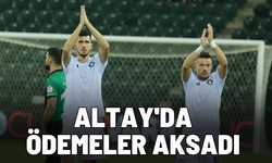 Altay'da ödemeler aksadı