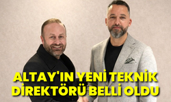 Altay'ın yeni teknik direktörü Mehmet Can Karagöz oldu