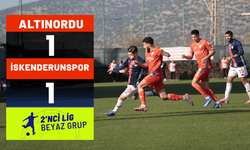 Altınordu: 1 – İskenderunspor: 1