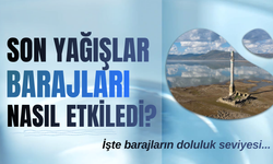 Yağışlar İzmir'deki barajları nasıl etkiledi? Tahtalı Barajı'nda son durum ne?