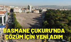 Basmane Çukuru'nda çözüm için yeni adım
