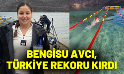 Bengisu Avcı, buzullarda Türkiye rekoru kırdı