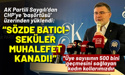 AK Partili Saygılı'dan CHP'ye 'başörtüsü' üzerinden yüklendi: Sözde batıcı-seküler muhalefet kanadı!