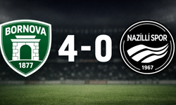 Bornova 1877: 4 – Nazilli Spor: 0