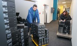 Buca'da elektrikli ve elektronik atıklar geri dönüşümde