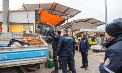 Şirinyer Pazar Yeri'nde kaçak sergilere geçit yok