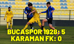 Bucaspor 1928: 5 - Karaman FK: 0