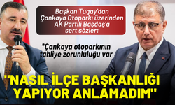 Başkan Tugay'dan Çankaya Otoparkı üzerinden AK Partili Başdaş'a sert sözler: Nasıl ilçe başkanlığı yapıyor!