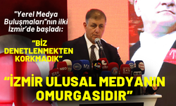 ''Yerel Medya Buluşmaları''nın ilki İzmir’de başladı: İzmir ulusal medyanın omurgasıdır