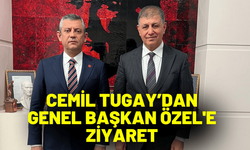 Cemil Tugay’dan Genel Başkan Özel'e ziyaret