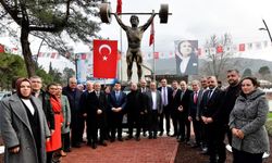 Cep Herkülü Bornova Pınarbaşı'nda ölümsüzleşti