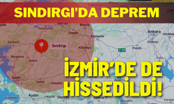 Balıkesir Sındırgı'da deprem: İzmir'de de hissedildi!
