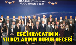 Ege ihracatının yıldızlarının gurur gecesi