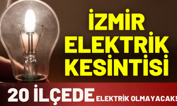 İzmir elektrik kesintisi... 8 Ocak Perşembe hangi ilçelerde kesinti yaşanacak?