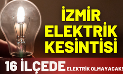 İzmir elektrik kesintisi... 6 Ocak Salı hangi ilçelerde kesinti yaşanacak?
