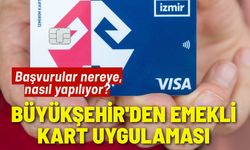 Büyükşehir'den Emekli Kart uygulaması... Başvurular nereye, nasıl yapılıyor?