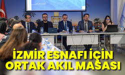 İzmir esnafı için ortak akıl masası