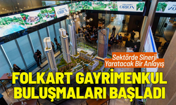 Folkart Gayrimenkul Buluşmaları Başladı