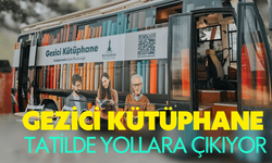 Gezici Kütüphane tatilde yollara çıkıyor