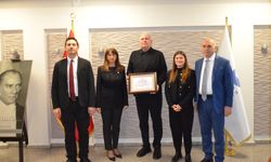 İAOSB, Yeşil OSB belgesi aldı