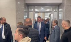 Sadettin Saran adliyeye geldi