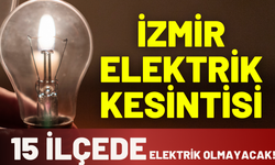 İzmir elektrik kesintisi... 5 Ocak Pazartesi hangi ilçelerde kesinti yaşanacak?