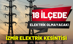 İzmir elektrik kesintisi... 24 Ocak Cumartesi Gediz elektrik kesintisi