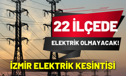 İzmir elektrik kesintisi... 20 Ocak Salı hangi ilçelerde kesinti yaşanacak?