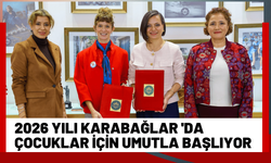 2026 yılı Karabağlar 'da çocuklar için umutla başlıyor