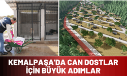 Kemalpaşa'da can dostlar için büyük adımlar