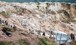 Kongo'da madende göçük: En az 200 ölü