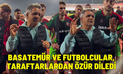 Karşıyaka'da Basatemür ve futbolcular, taraftarlardan özür diledi