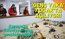 Karşıyaka Belediyesi'nden gençlere müjde