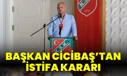 Karşıyaka’da Başkan Cicibaş’tan istifa kararı