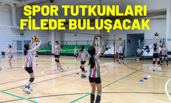 Spor tutkunları filede buluşacak