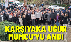 Karşıyaka Uğur Mumcu'yu andı