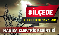 Manisa elektrik kesintisi... 27 Ocak Salı Gediz elektrik kesintisi
