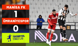 Manisa FK'dan kritik galibiyet