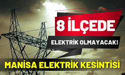 Manisa elektrik kesintisi 22 Ocak 2026: Hangi ilçelerde kesinti olacak?
