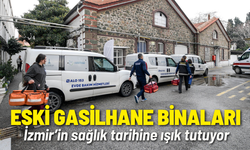 Eski gasilhane binaları, İzmir’in sağlık tarihine ışık tutuyor