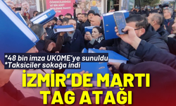 İzmir’de Martı TAG atağı: 48 bin imza UKOME’ye sunuldu, taksiciler sokağa indi