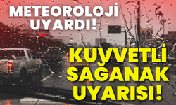 İzmir için kuvvetli sağanak uyarısı!