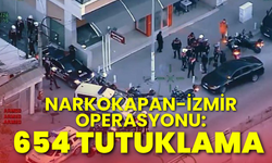Narkokapan-İzmir operasyonu: 654 tutuklama