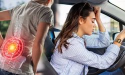 Araba sürdükçe kaskatı oluyor... Dayanılmaz sırt ağrılarına son!