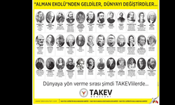 Dünyaya yön verme sırası şimdi TAKEV'lilerde...