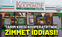 Tarım Kredi Kooperatifi'nde zimmet iddiası!