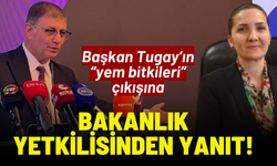Bakanlık yetkilisinden Başkan Tugay'ın 'İzmir'e yem bitkileri veriyorlar' sözlerine yanıt!
