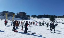 Uludağ'da kayak öğrenmenin saati 4 bin TL
